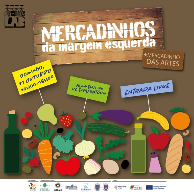 Rádio Regional do Centro: Mercadinhos da Margem Esquerda regressam este domingo ao UC Exploratório