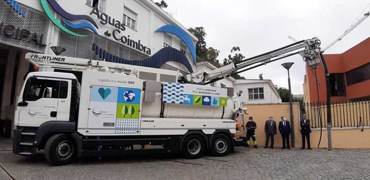 Rádio Regional do Centro: Águas de Coimbra propõe subida das tarifas para 2027 e mantém apoio social