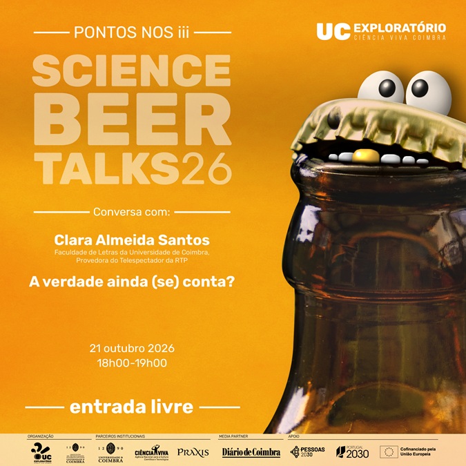 Rádio Regional do Centro: Investigadora Clara Almeida Santos no ciclo Pontos nos iii do UC Exploratório
