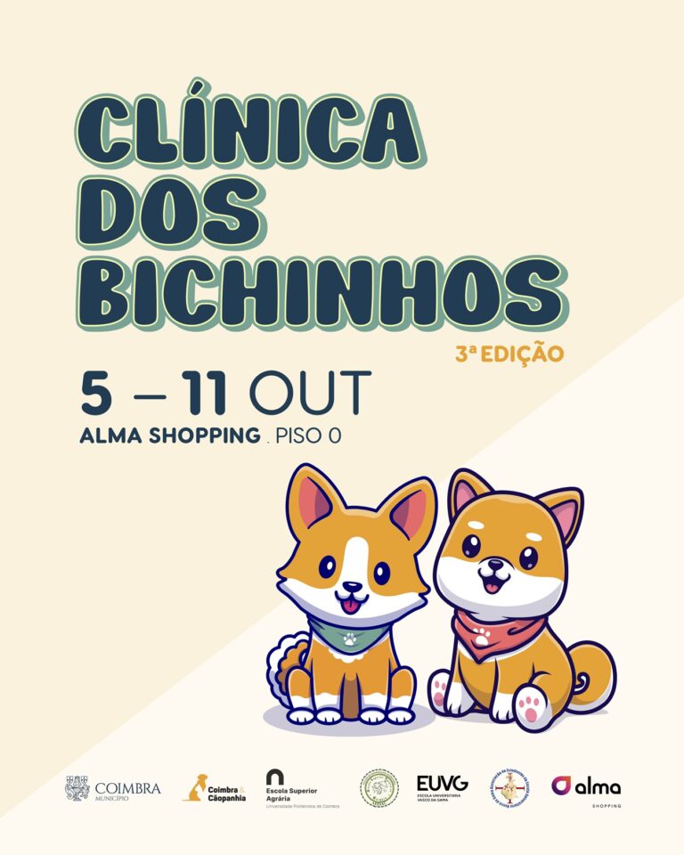 Rádio Regional do Centro: Clínica dos Bichinhos regressa ao Alma Shopping para ensinar crianças a cuidar dos animais