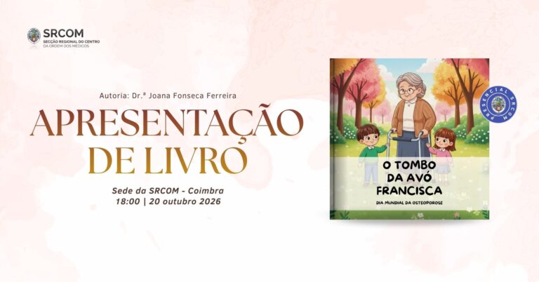 Rádio Regional do Centro: Livro infantil “O Tombo da Avó Francisca” apresentado no Dia Mundial da Osteoporose