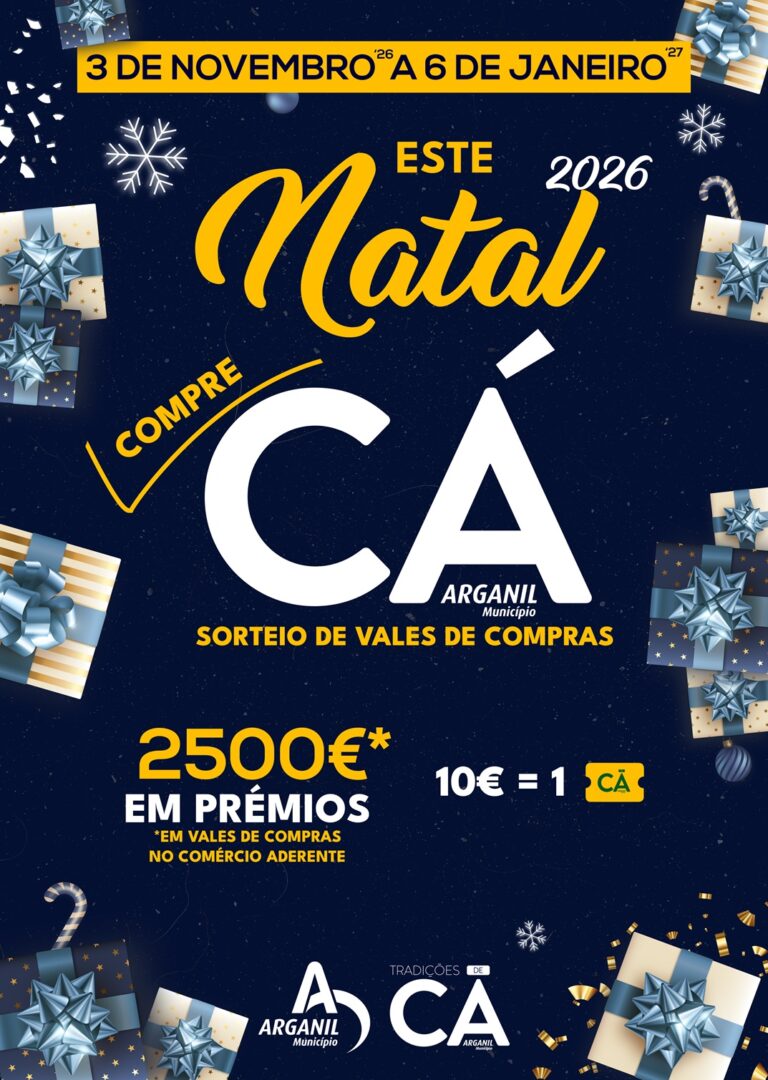 Rádio Regional do Centro: Arganil: “Este Natal compre CÁ” volta a incentivar com prémios compras no comércio local