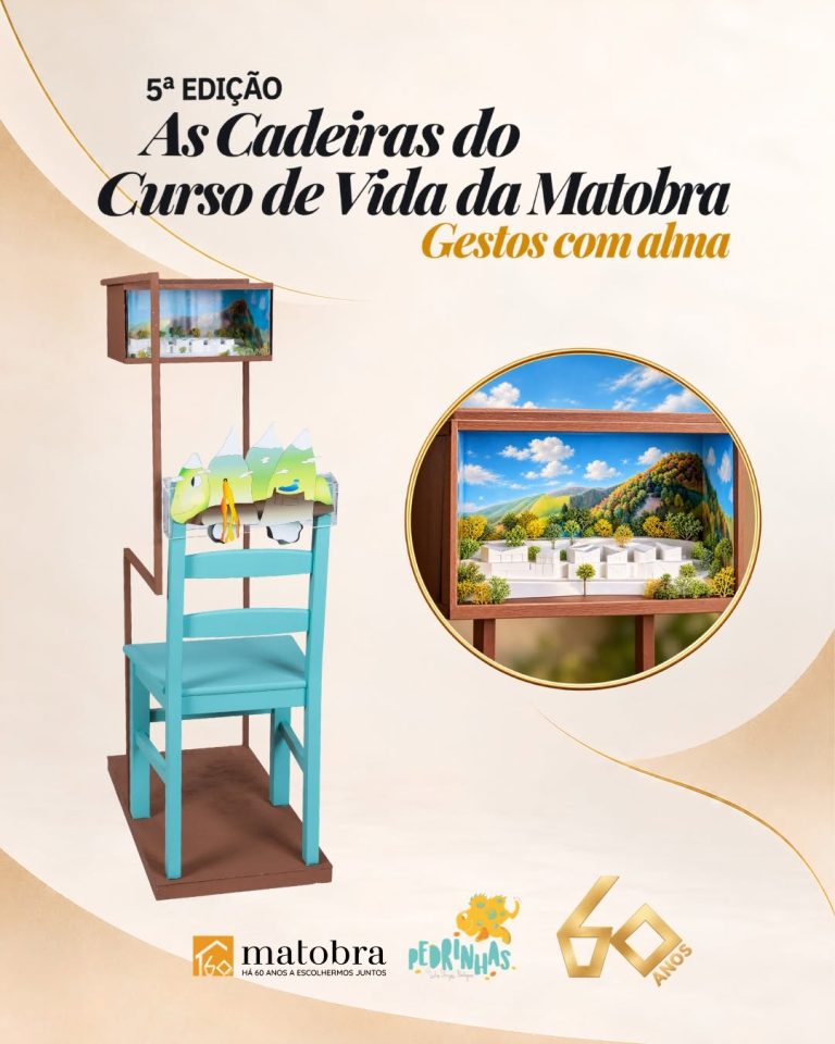 Rádio Regional do Centro: Matobra celebra 60 anos com leilão de cadeiras a favor da Pedrinhas